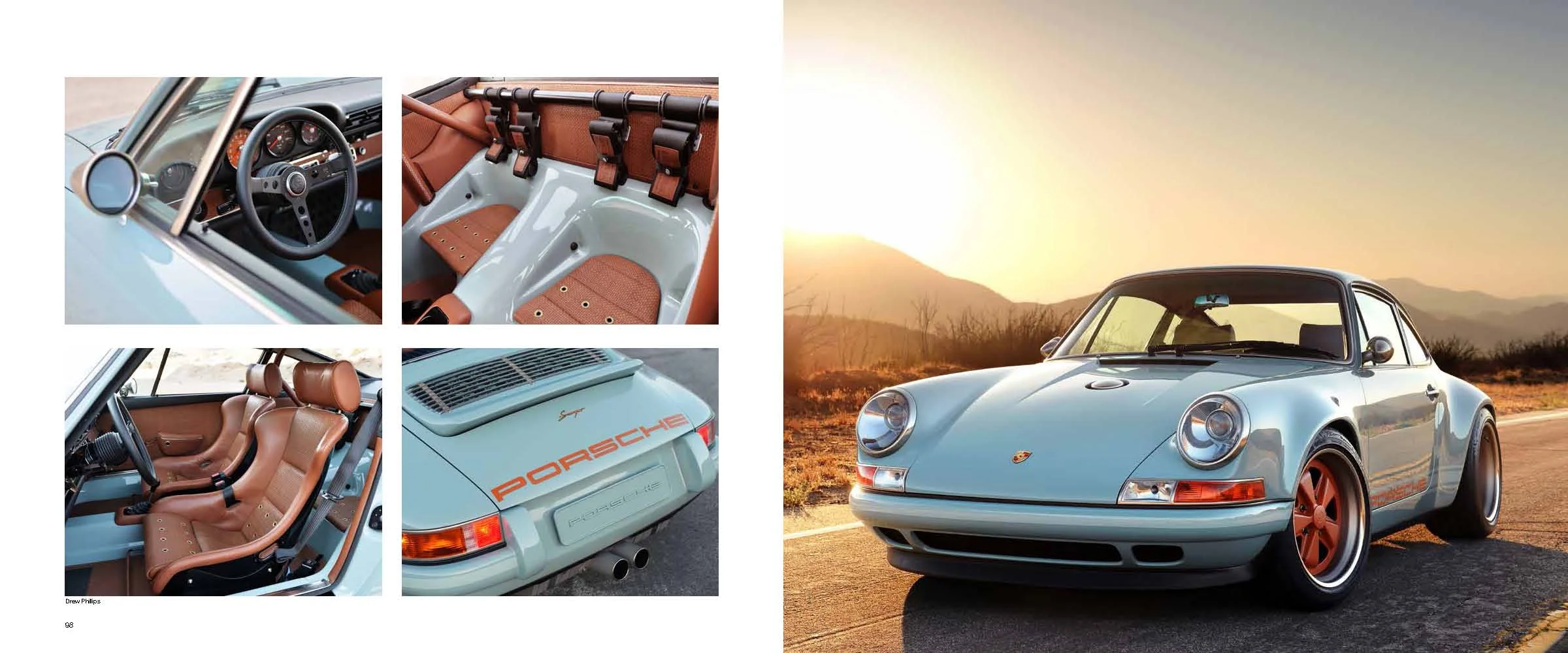 One More Than 10: Singer and the Porsche 911 — Stance & Speed